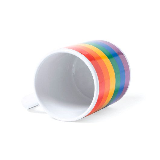 Rainbow Ceramic Mugs
